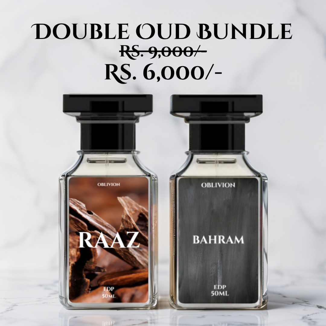Premium Oud Duo- Luxury Oud Fragrances Made Affordable