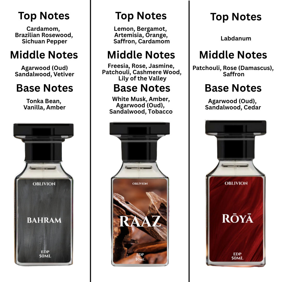 Royal Oud Bundle - Step Into The World of Timeless Luxury
