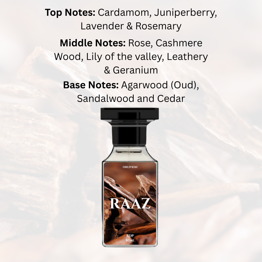 Raaz - The Traditional Oud Fragrance