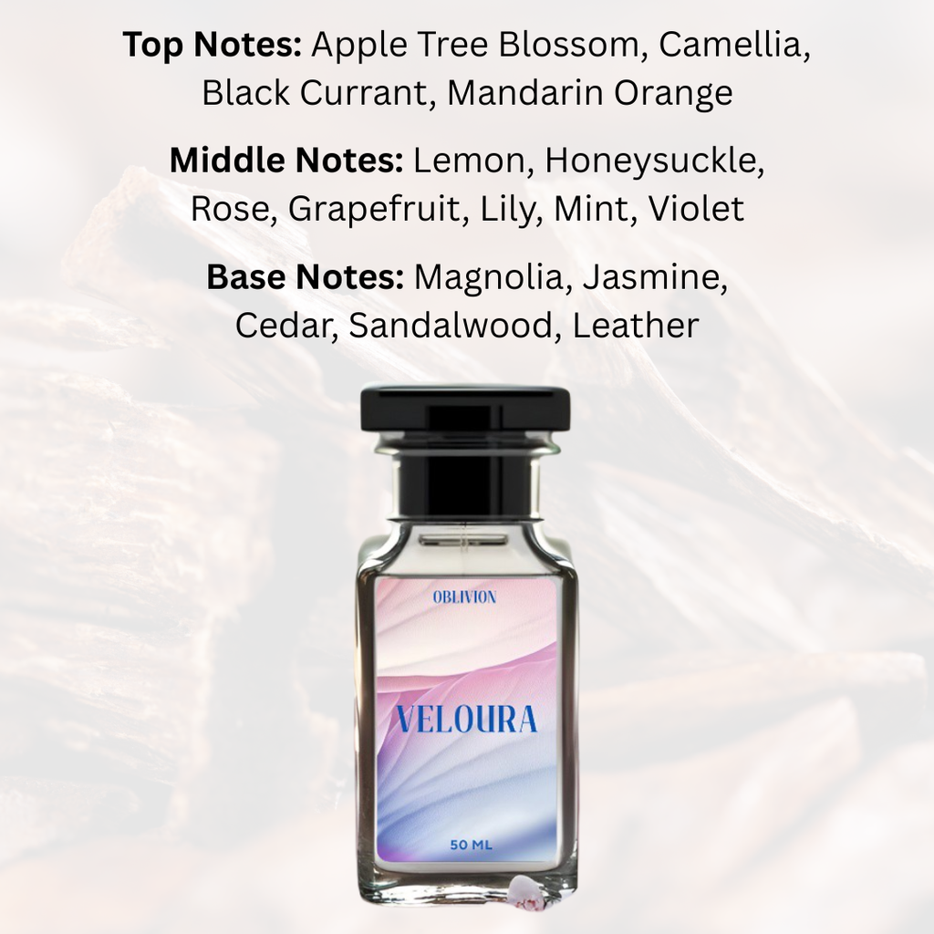 Veloura - A Perfume For a Free Spirited Woman