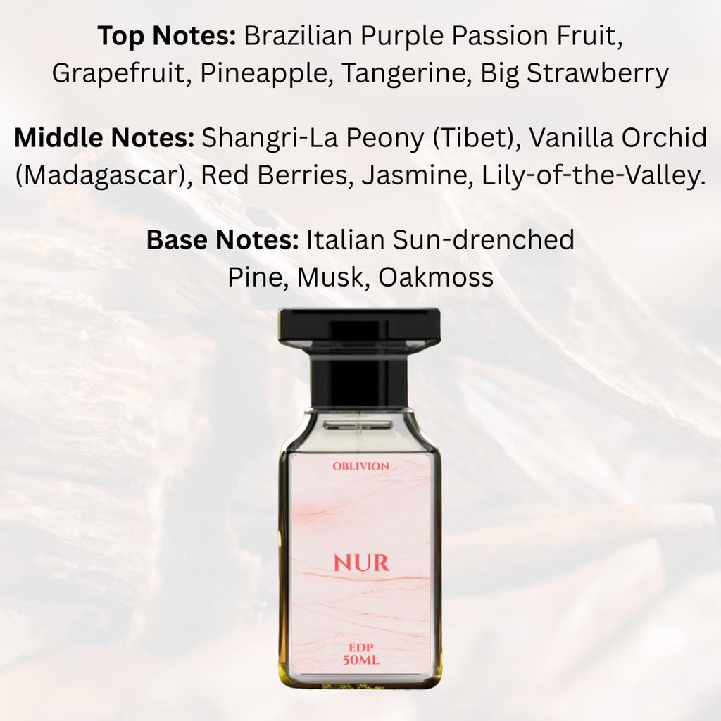 Nur - Fragrance That Defines Confidence