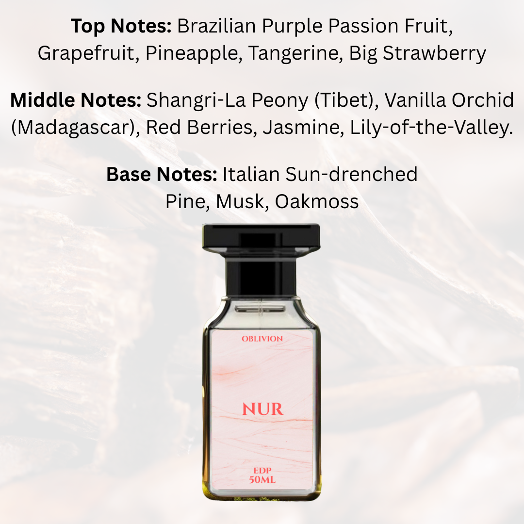 Nur - Fragrance That Defines Confidence