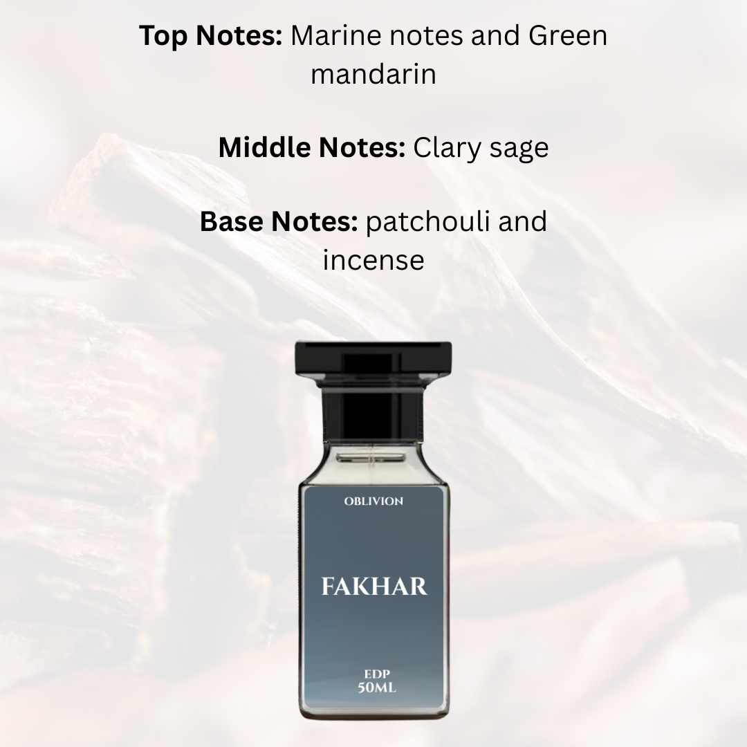 Fakhar - An Iconic Fragrance To Be Proud Of