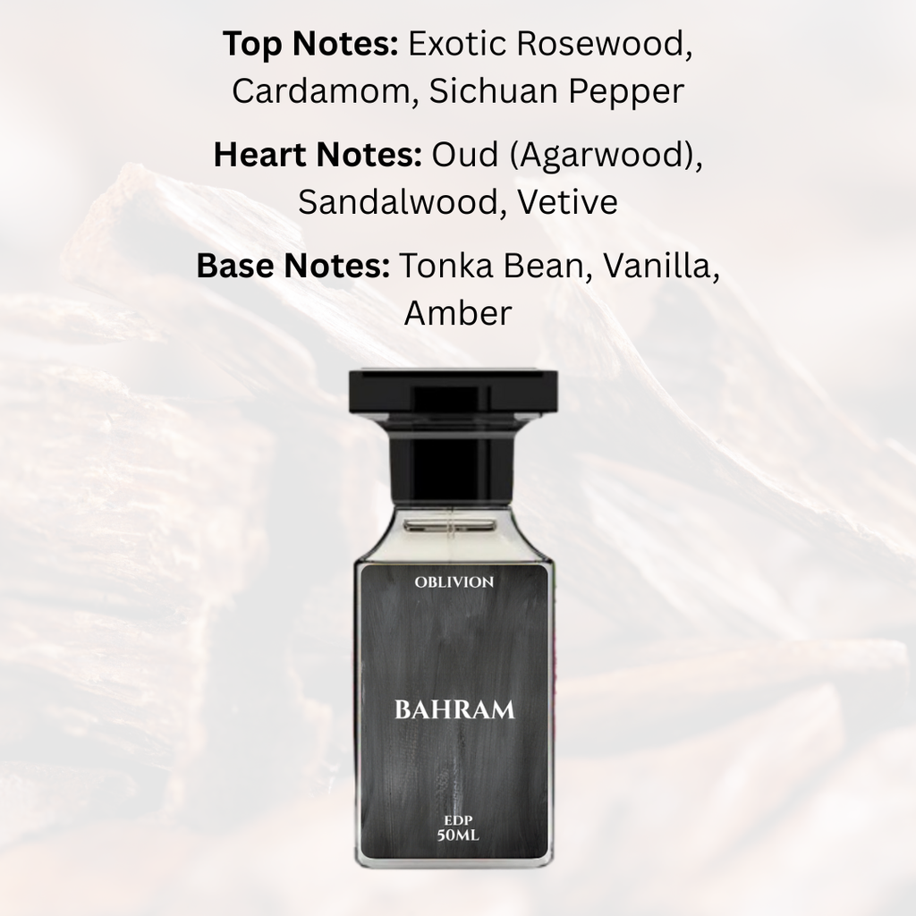 Bahram - Everyday Use Premium Oud Fragrance