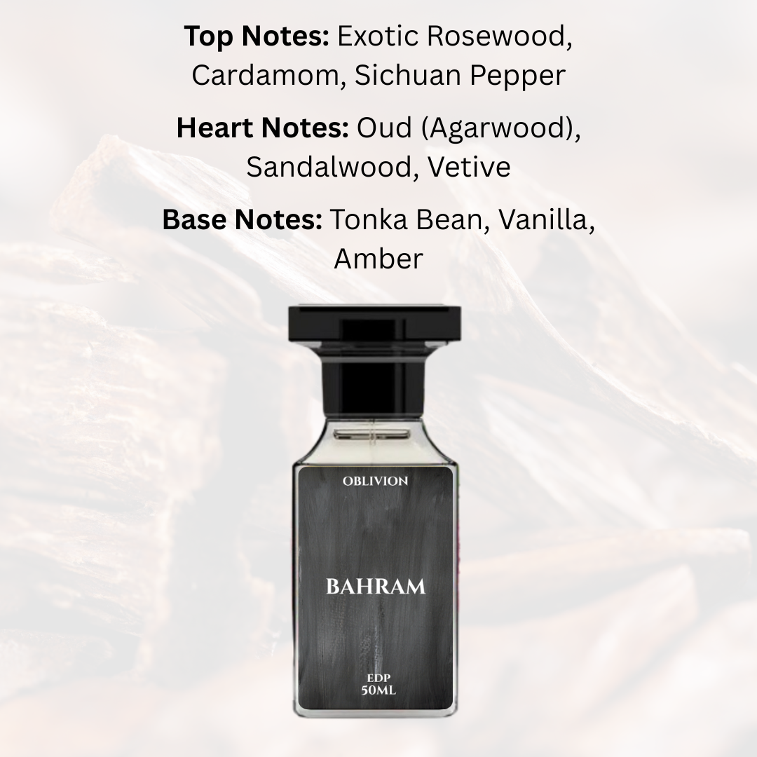 Bahram - Everyday Use Premium Oud Fragrance