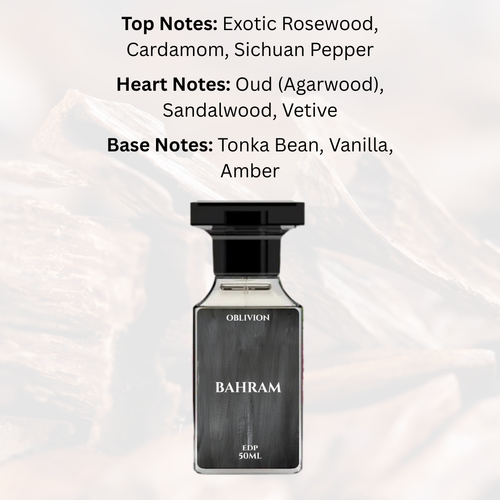 Bahram - Everyday Use Premium Oud Fragrance