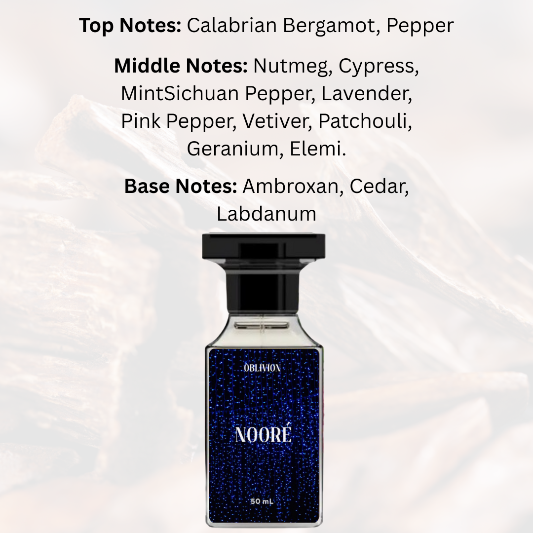 Noore - Fresh, Powerful & Unmistakably Masculine