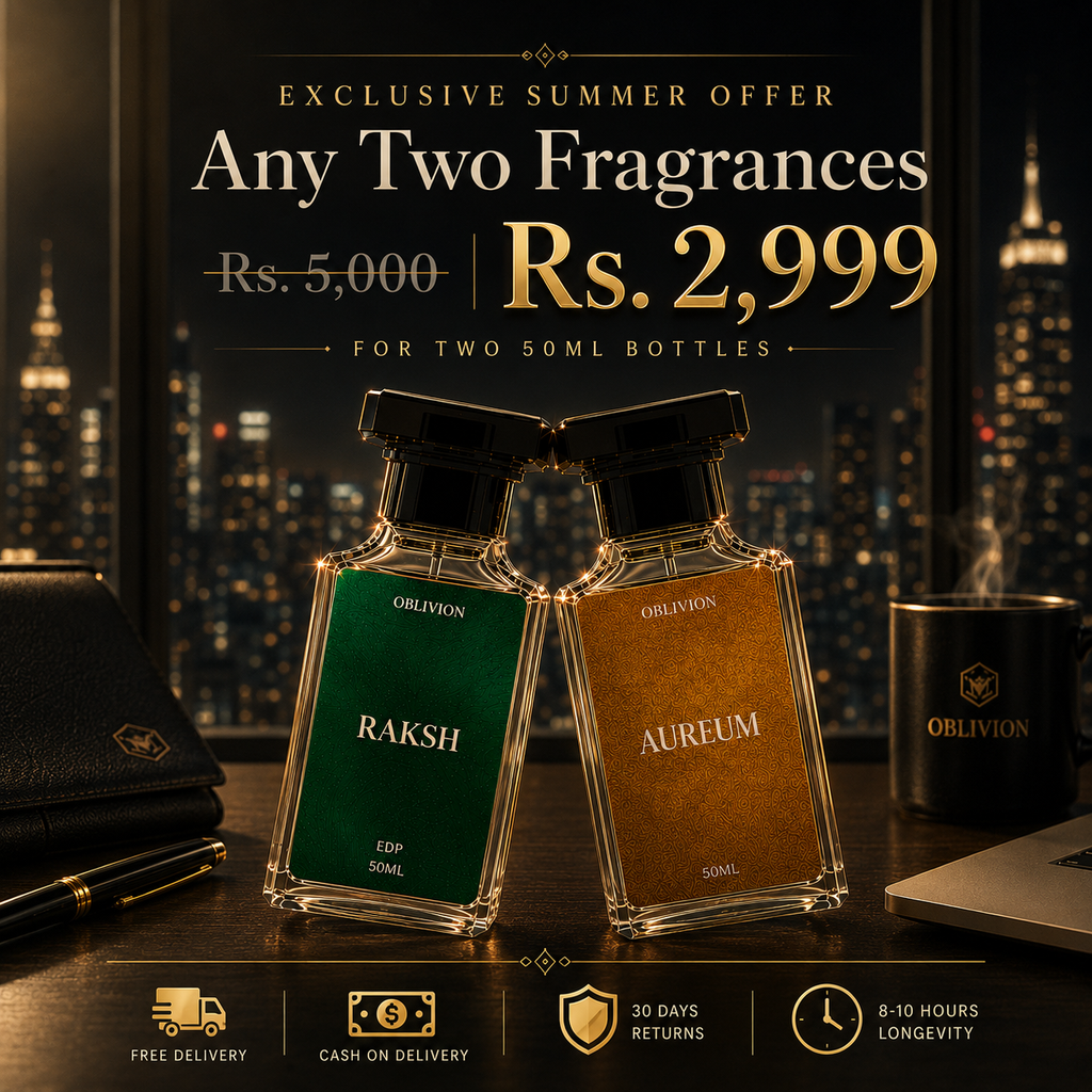 Summer Duo Bundle - Buy 2 Fragrances And Get Rs. 2,000 Off