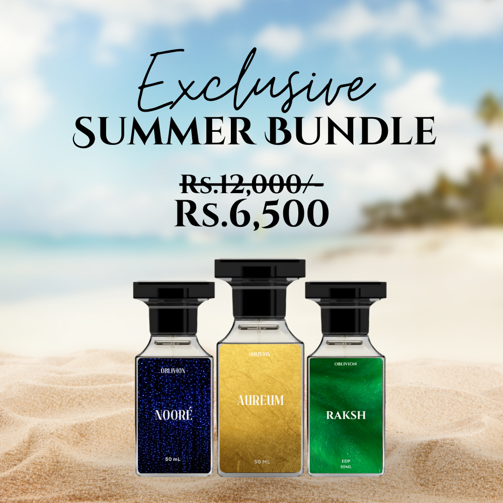 Summer Essentials Bundle - Stay Fresh, Confident & Unforgettable All Summer Long