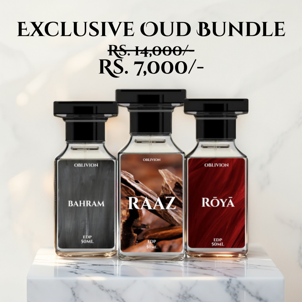 Royal Oud Bundle - Step Into The World of Timeless Luxury
