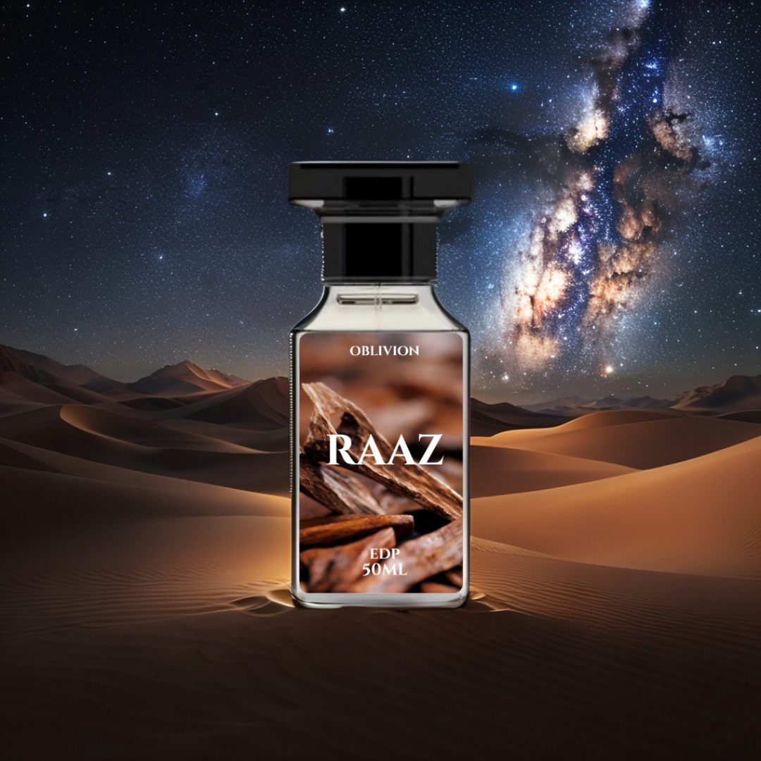 Raaz - The Traditional Oud Fragrance