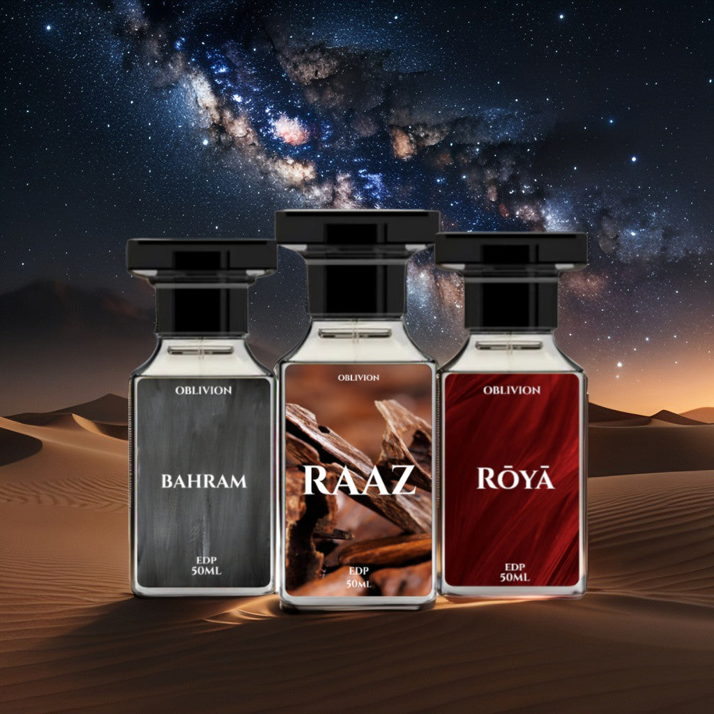 Royal Oud Bundle - Step Into The World of Timeless Luxury
