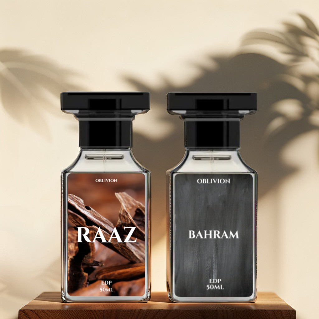 Premium Oud Duo- Luxury Oud Fragrances Made Affordable